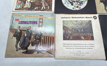 Load image into Gallery viewer, Lot Of 10 Pcs Mixed Disco Vinyl Records Not Tested In Cardboard Sleeves
