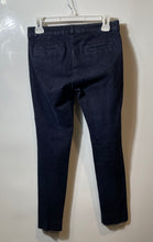 Load image into Gallery viewer, Banana Republic Womens Sloan Blue Denim Pockets Cropped Jeans Pants Size 0
