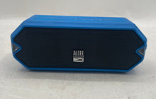Load image into Gallery viewer, Altec Lansing HydraJolt Blue Black Wireless Speaker Model IMW1200 Not Tested
