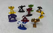 Load image into Gallery viewer, Lot Of 10 Pieces Diecast Metal Transformers Collection Small Action Figures
