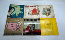 Load image into Gallery viewer, Lot Of 6 Pcs Assorted Mixed Variety Vinyl Records In Cardboard Sleeves
