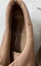 Load image into Gallery viewer, Linea Paolo Womens Beige Black Leather Lace-Up Espadrille Shoes Size 8M
