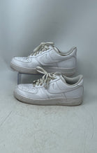 Load image into Gallery viewer, Nike Mens Air Force 1 Low '07 CW2288-111 White Lace-Up Sneaker Shoes Size 10
