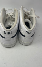 Load image into Gallery viewer, Nike Mens Court Vision Mid White Leather Lace-Up Sneakers Shoes Size 13
