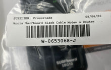 Load image into Gallery viewer, Arris Surfboard SBG10 Black DOCSIS 3.0 Cable Modem Wi-Fi Router Not Tested
