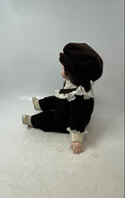 Load image into Gallery viewer, Vintage Classic Outfit Open Eyes Collectible Porcelain Fashion Doll
