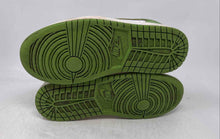 Load image into Gallery viewer, Nike Mens Air Jordan 1 Low SE HF4823-100 White Green Sneaker Shoes Size 8
