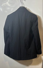 Load image into Gallery viewer, Zara Womens Black Notch Lapel Double Breasted Four-Button Blazer Size XS
