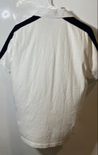 Load image into Gallery viewer, Armani Exchange Mens White Textured Short Sleeve Collared Polo Shirt Size Small
