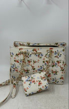 Load image into Gallery viewer, Steve Madden Womens Multicolor Floral Crossbody Bag With Mini Wallet
