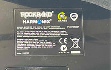 Load image into Gallery viewer, Harmonix Rock Band NWGT52 Black Wireless Fender Stratocaster Guitar Not Tested
