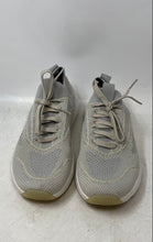 Load image into Gallery viewer, Zara Mens Gray Lace-Up Low Top Sock-Style Collar Round Toe Sneakers Shoes Size 8
