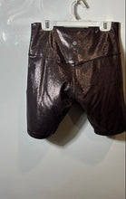 Load image into Gallery viewer, Lululemon Womens Brown Shimmery Regular Fit Pull-On Athletic Shorts Size 8
