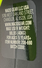Load image into Gallery viewer, Madd Gear Kids Boosters Blue And Green Bouncing Kangaroo Jumping Boots
