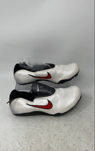 Load image into Gallery viewer, Nike Mens Zoom Celar 3 White Red Black Track &amp; Field Sneaker Shoes Size 5

