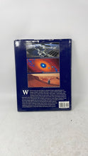 Load image into Gallery viewer, Space Odyssey Voyaging Through The Cosmos By William Harwood Hardcover Book
