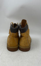 Load image into Gallery viewer, Timberland Mens Premium 6-Inch 6459 Brown Leather Lace-Up Combat Boots Size 7
