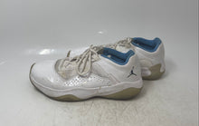 Load image into Gallery viewer, Nike Unisex Kids Air Jordan 11 CMFT Low CZ0907 White Blue Basketball Shoes Sz 7Y
