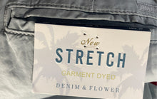 Load image into Gallery viewer, TJ Maxx Womens Gray Denim &amp; Flower Stretch Slim Fit Chino Pants Size 29 With Tag
