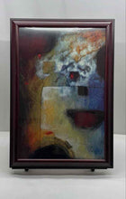 Load image into Gallery viewer, Silent Poem II Multicolor Framed Decorative Wall Art Print By Trey
