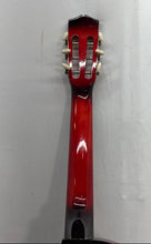 Load image into Gallery viewer, Black Red Cutaway 6-String Right Handed Classical Style Acoustic Guitar
