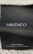 Load image into Gallery viewer, Mikenco Mens White Mesh Short Sleeve V-Neck #25 Pullover Jersey T-Shirt Size M
