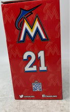 Load image into Gallery viewer, Collectible Miami Marlins Christian Yelich #21 Bobblehead Figurine In Box
