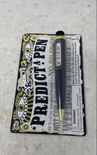 Load image into Gallery viewer, NPW Black Desktop Item Predict A Pen Decision Maker Ballpoint Pen
