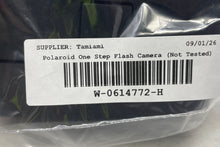 Load image into Gallery viewer, Polaroid OneStep Flash Black Focus-Free 600 Instant Film Camera Not Tested
