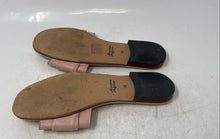 Load image into Gallery viewer, Michele Lopriore Womens Pink Leather Slip-On Flat Slide Sandals Size EUR 36
