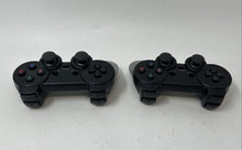 Load image into Gallery viewer, Set Of 2 Pcs Sony PlayStation DualShock 3 Black Wireless Controllers Not Tested
