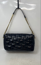 Load image into Gallery viewer, Zara Womens Black Inner Pockets Chain Strap Flap Shoulder Handbag
