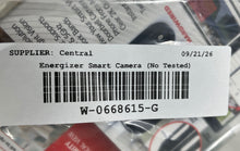 Load image into Gallery viewer, Energizer E0D1-1002-2KB Smart Camera Wired Video Doorbell In Box Not Tested
