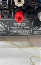 Load image into Gallery viewer, Onkyo HT-R510 Audio Video Home Theater 6.1 Channel AV Amp Receiver Not Tested
