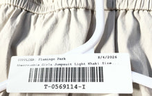 Load image into Gallery viewer, Abercrombie Girls Light Khaki Spaghetti-Strap One-Piece Jumpsuit Size 11/12
