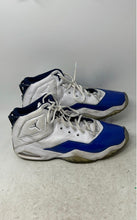 Load image into Gallery viewer, Nike Mens Air Jordan B'Loyal 315317-114 White Blue Sneaker Shoes Size 10.5
