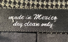 Load image into Gallery viewer, Palio Uomo Italy Mens Black &amp; Gray Wool Two-Button Blazer Jacket Size 44R
