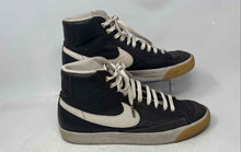 Load image into Gallery viewer, Nike Mens Blazer Mid '77 Vintage Blue White Lace-Up Sneaker Shoes Size 10.5
