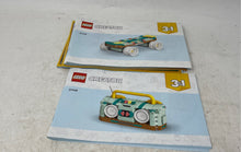 Load image into Gallery viewer, Lot Of 8 Pcs Assorted Lego Creator Building Toy Booklet Instruction Manuals
