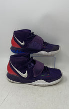 Load image into Gallery viewer, Nike Boys Kyrie 6 BQ5599-500 Purple Red Lace-Up Mid Top Sneakers Shoes Size 6.5Y
