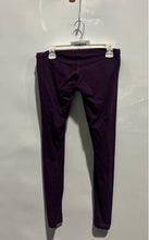 Load image into Gallery viewer, Lululemon Womens Burgundy Wunder Under Activewear Compression Leggings Size 8
