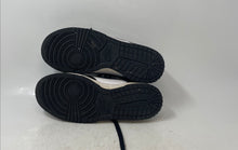 Load image into Gallery viewer, Nike Womens Dunk Low DD1503-101 White Black Leather Sneakers Shoes Size 8.5
