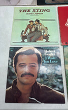 Load image into Gallery viewer, Lot Of 10 Pcs Mixed Variety Vinyl LP Records Albums In Cardboard Sleeves
