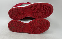 Load image into Gallery viewer, Nike Womens Dunk Low DX5931-001 Red Gray Leather Lace-Up Sneakers Shoes Size 5
