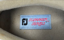 Load image into Gallery viewer, FootJoy Womens Summer Series 98802 White Leather Lace-Up Sport Golf Shoes Sz 7M
