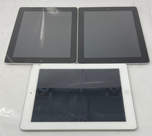 Load image into Gallery viewer, Lot Of 3 Pcs Apple iPad 3rd Gen A1416 iOS Tablets Not Tested Locked For Parts
