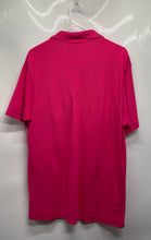 Load image into Gallery viewer, Lacoste Mens Pink Cotton Classic Fit Spread Collar Short Sleeve Polo Shirt Sz L
