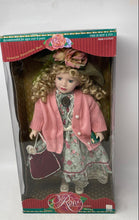 Load image into Gallery viewer, The Brass Key Victorian Primrose Classic Edition Genuine Porcelain Doll
