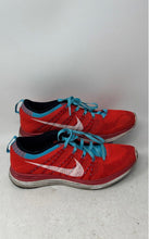 Load image into Gallery viewer, Nike Womens Flyknit One+ 554888-616 Red Low Top Lace-Up Sneaker Shoes Size 8
