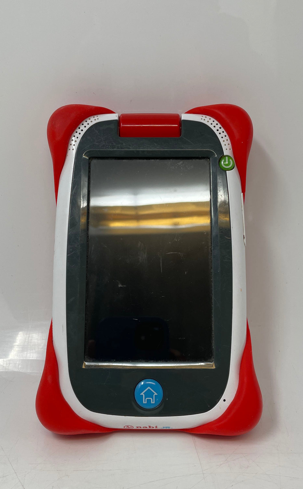 Nabi Jr Kids Red White Wi-Fi MicroSD 5 Inch Touchscreen Tablet Not Tested